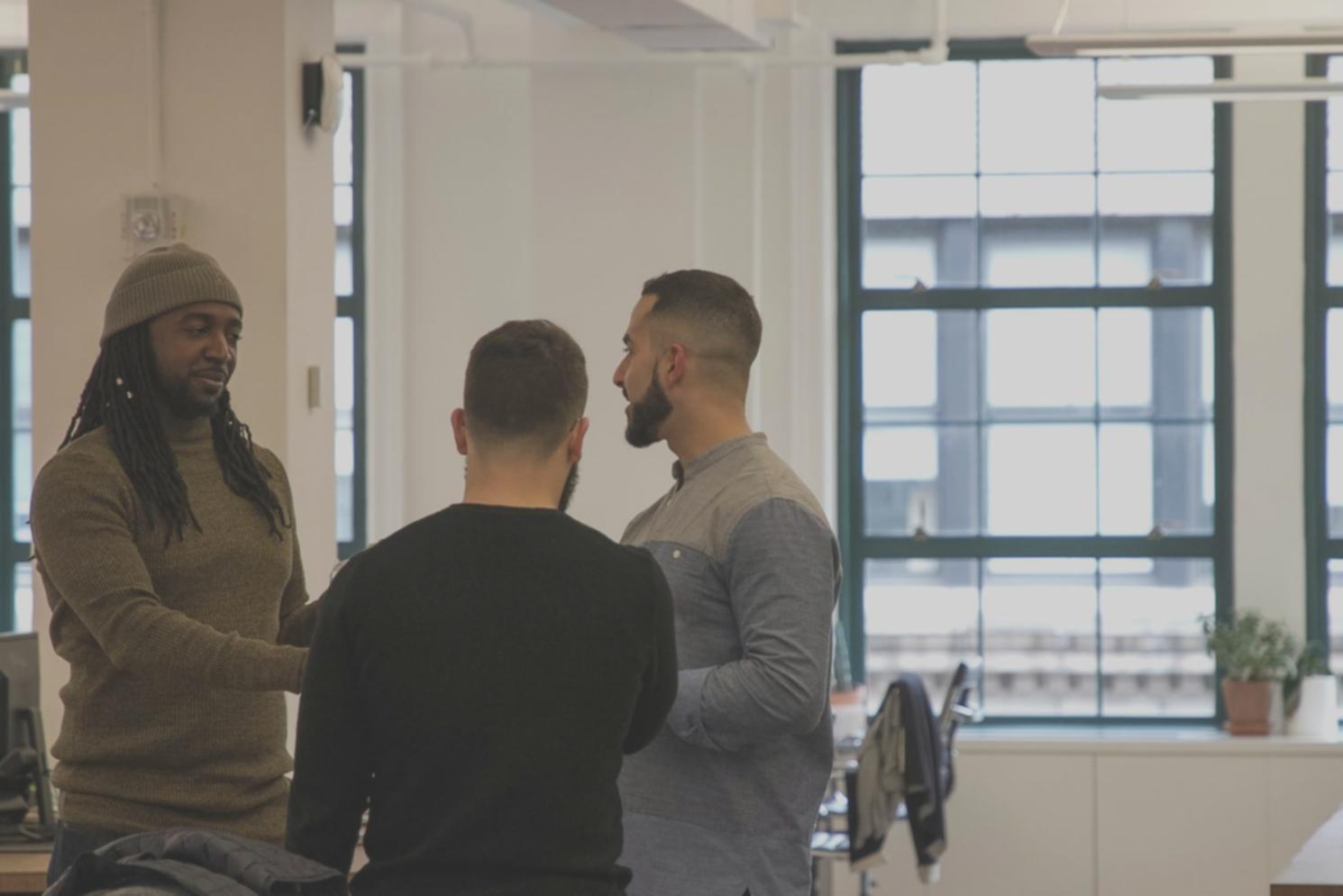 Financial data analysis showing clear business insights and trends