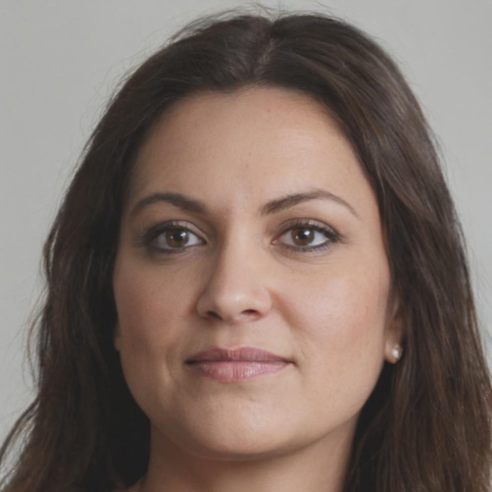 Financial analyst providing market insights